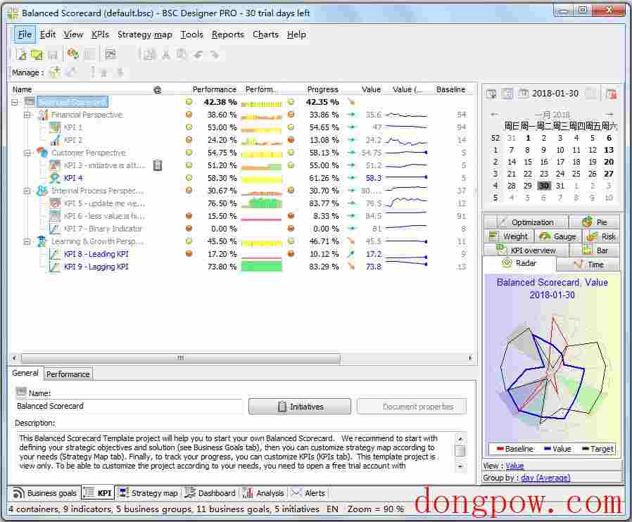 BSC Designer Pro(绩效管理系统) V9.0.7.19 中文版