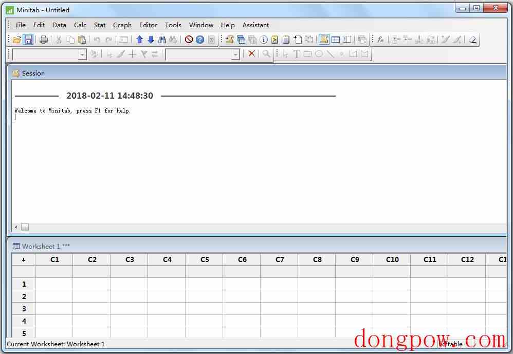 Minitab(统计分析软件) V17.1 官方英文版