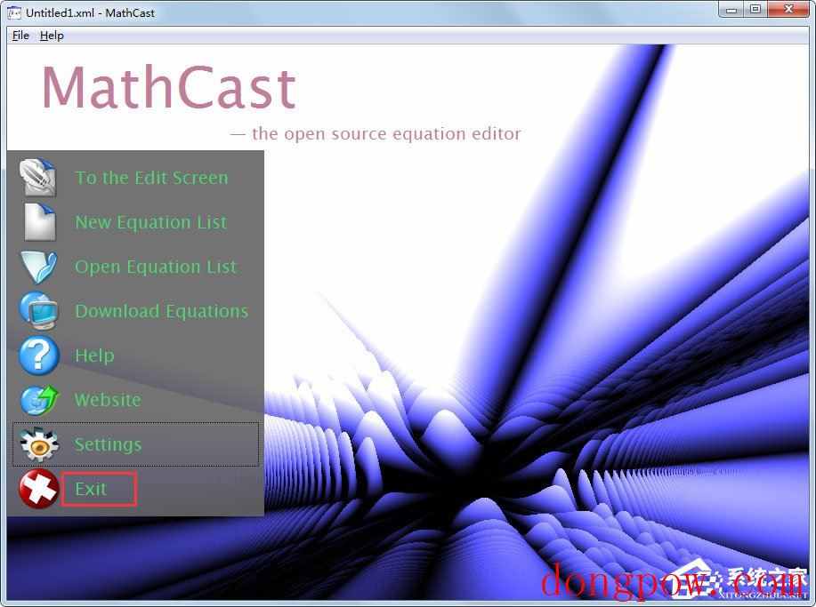 MathCast(数学公式编辑器) V0.92