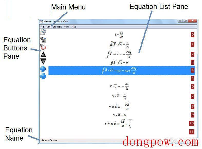 MathCast(数学公式编辑器) V0.92