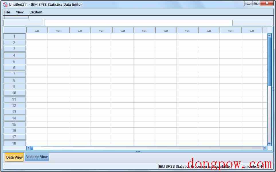 统计分析软件SPSS(统计产品与服务解决方案) V22.0 汉化版【附中文教程】