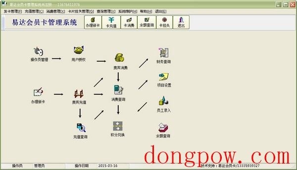  易达会员卡管理系统 V33.0.7