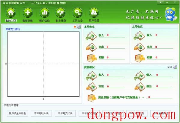 笨笨家庭理财软件 V5.1