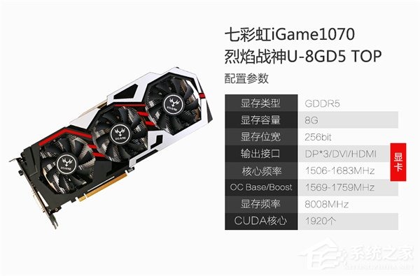 6599元游戏组装电脑配置单：Ryzen 7 1700配iGame1070电脑配置推荐