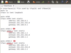 Linux下把多个网卡设置成虚拟网卡的技巧