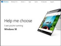 不知道如何选择？微软推出Win10 PC推荐工具