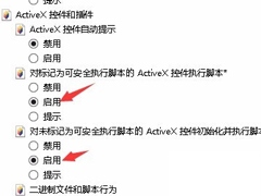 Win8系统如何开启IE浏览器中的activex控件？