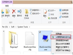 Win8用BlueScreenView分析蓝屏故障文件Memory.dmp的方法