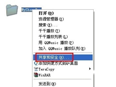 WinXP如何共享文件夹？共享文件夹的方法
