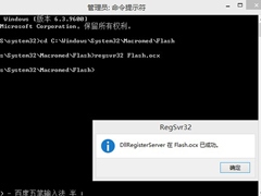 Win8系统Flash插件无法自动加载怎么办？