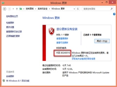 Win8.1升级Win10遇到80240016错误的应对方案