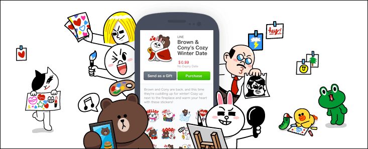 LINE（连我） v7.2.2