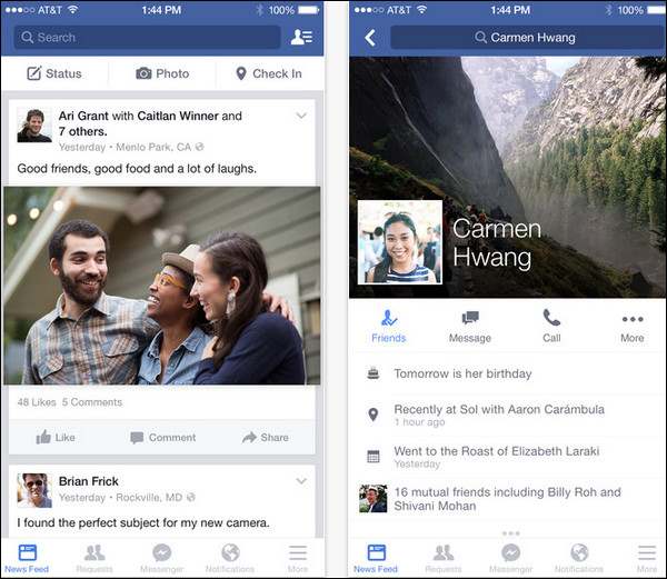 Facebook v122.0.0.17.71