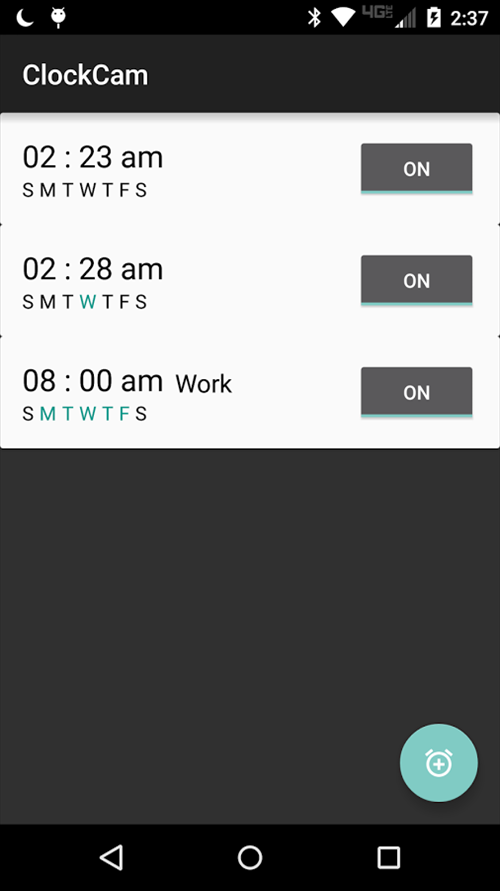 ClockCam v3.3.8