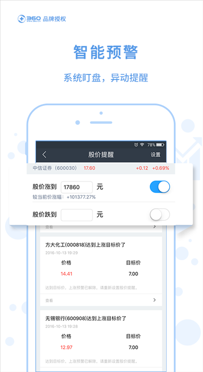360股票 v2.0.3.1