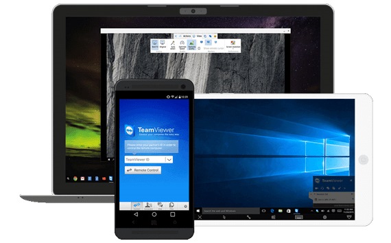 远程遥控 TeamViewer v7.0.632