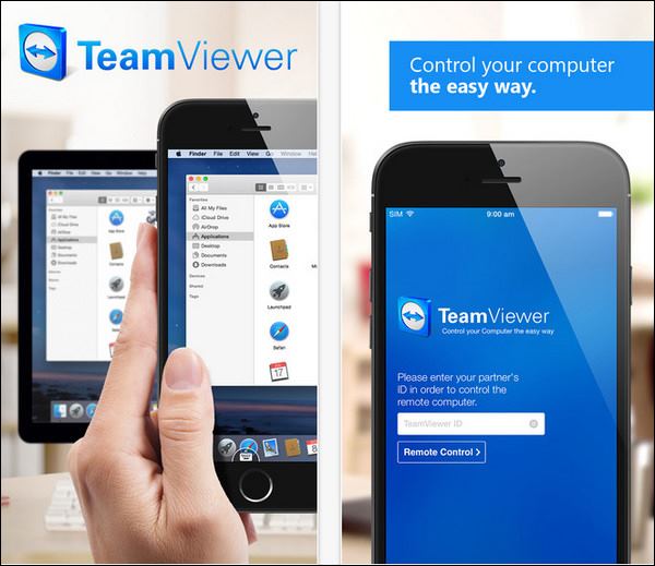 远程遥控 TeamViewer v7.0.632