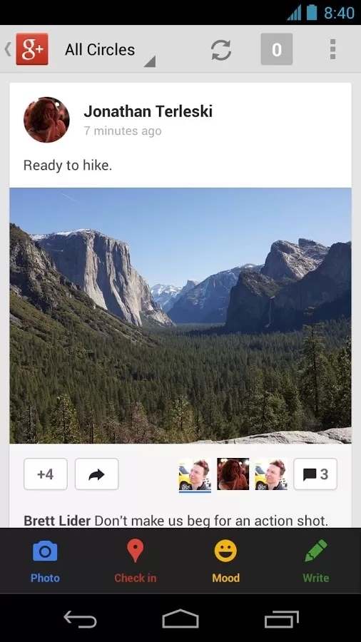 google+社交 v9.8.0.151187131