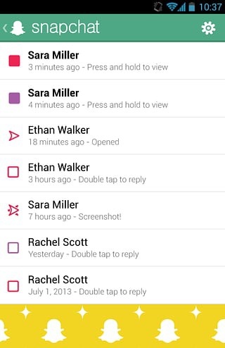 Snapchat(图片社交) v9.24.1.0 Beta