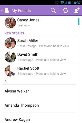 Snapchat(图片社交) v9.24.1.0 Beta