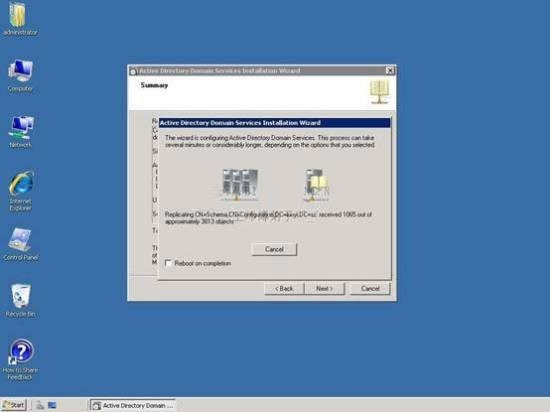 图文演示windows2003迁移至win2008系统的步骤 