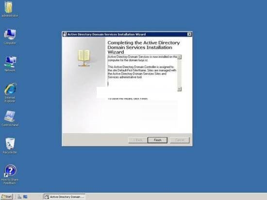 图文演示windows2003迁移至win2008系统的步骤 