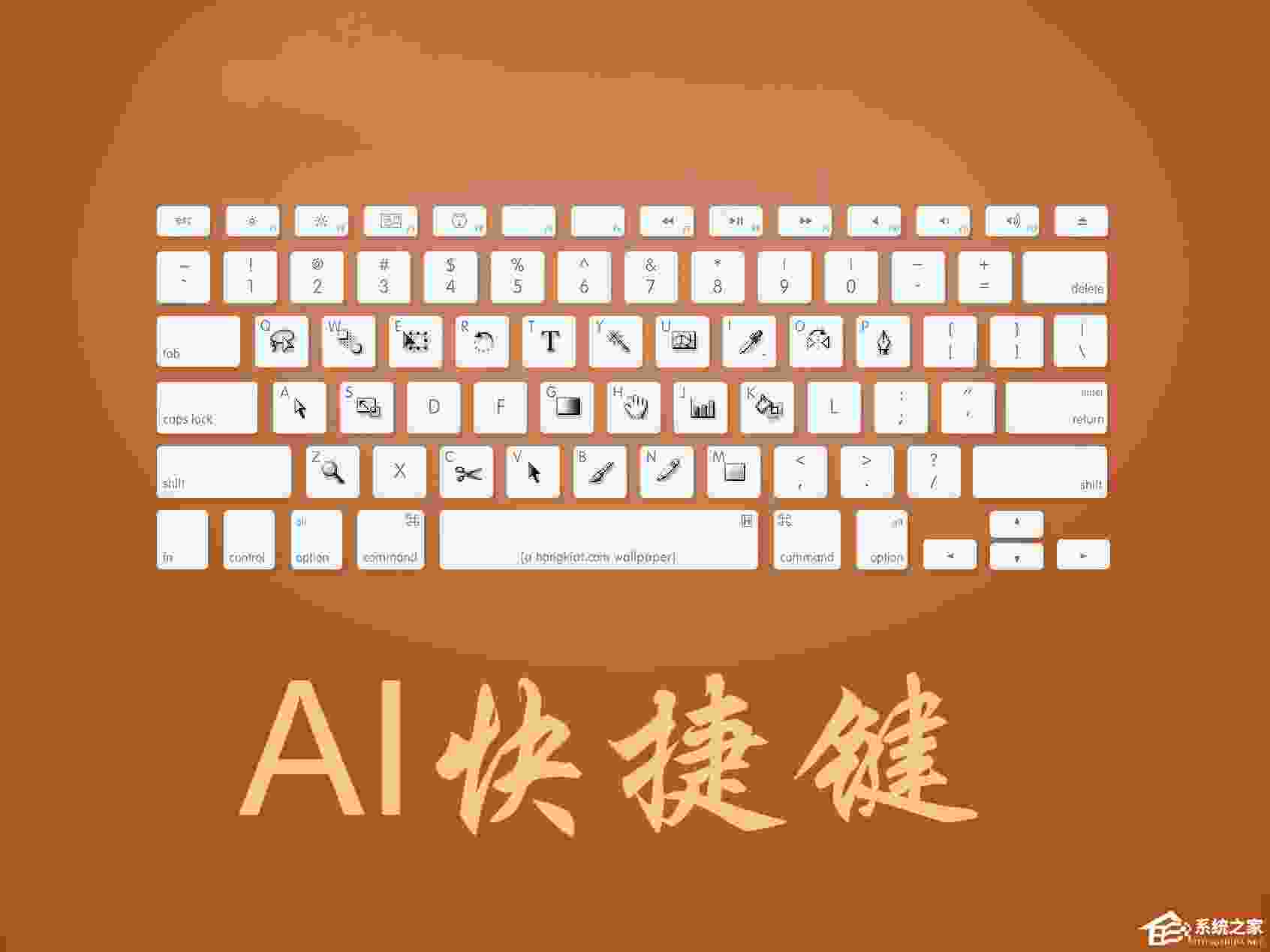 AI常用快捷键 AI快捷键大全