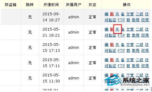 Linux服务器上的网站如何关闭？