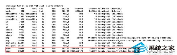 Linux df和du命令查出来的已使用空间不同如何解决？