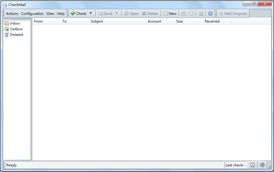 CheckMail(邮件检查软件) V5.14.2