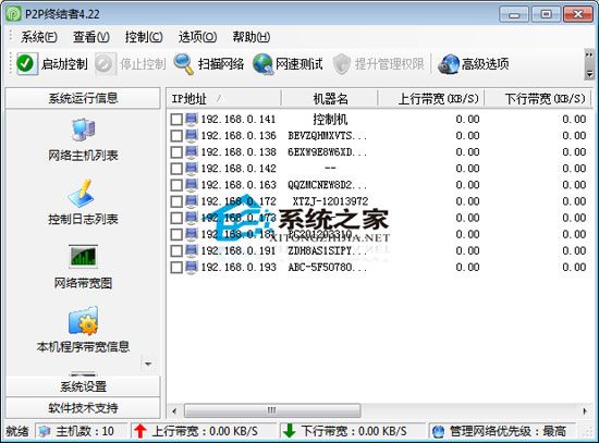 网络限速软件(p2p终结者最高权限版) V4.22 绿色破解版
