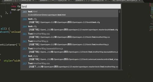 HTML文本编辑器 Sublime Text 3 Build 3.3.92 绿色版