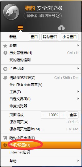 猎豹浏览器 V6.0.114.14068