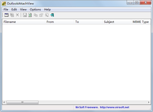 OutlookAttachView(邮件查看工具) V2.97 英文绿色版