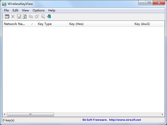 无线网络密码查看器(WirelessKeyView) x64 V2.05 绿色版