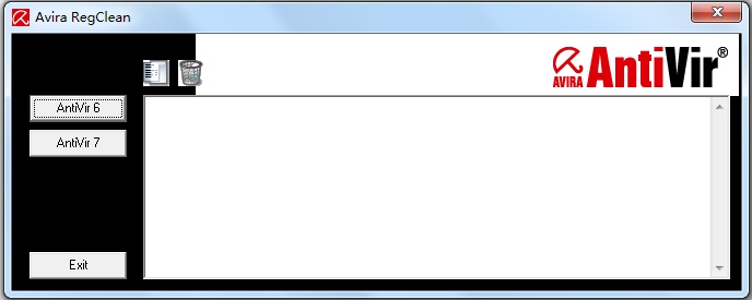 Avira RegClean(小红伞卸载) V7.00 英文绿色版