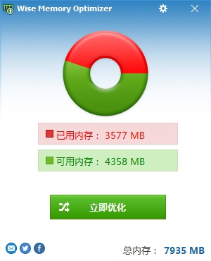 内存优化软件(Wise Memory Optimizer) V3.51.102 多国语言绿色版