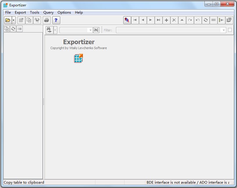 Exportizer(数据库编辑工具) V6.1.2 多国语言版