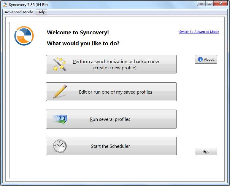 Syncovery(实时备份工具) V7.86