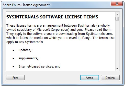 Sysinternals Suite Build(免费工具程序集) V20170630 英文绿色版