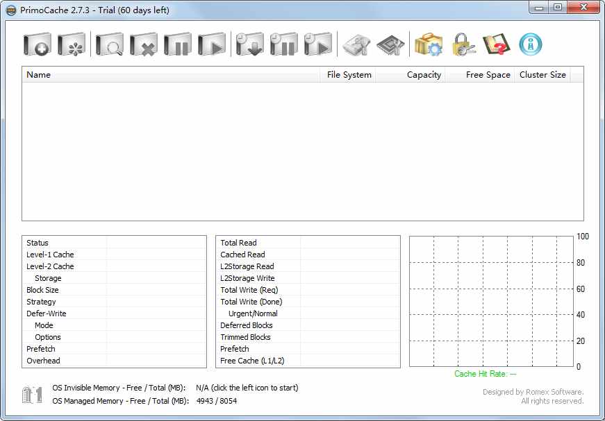 PrimoCache(硬盘工具) V2.7.3