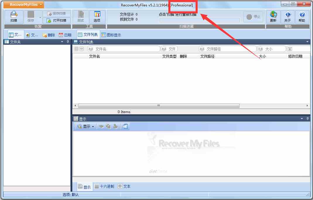 Recover My Files(数据恢复软件) V5.2.1.1964 中文破解版
