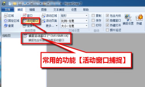 HyperSnap(视频游戏截屏软件) V7.28.05 中文专业版