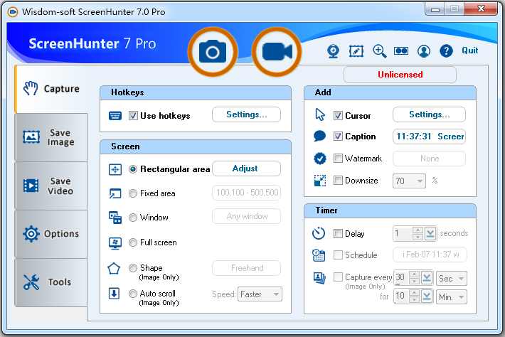 ScreenHunter（截图软件） V7.0.927