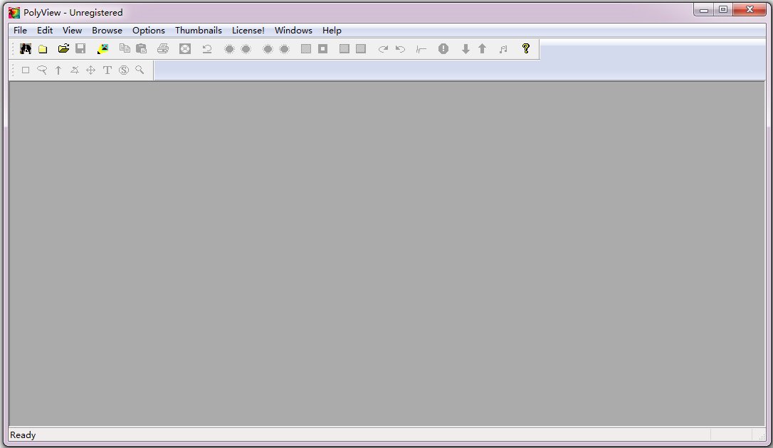 PolyView(看图软件) V4.46 英文版