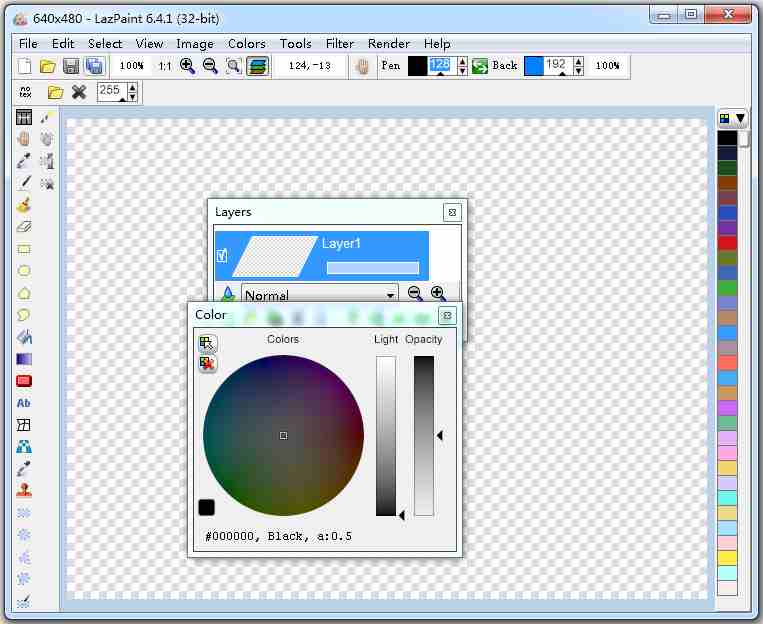 LazPaint(图像编辑器) V6.4.1 绿色版