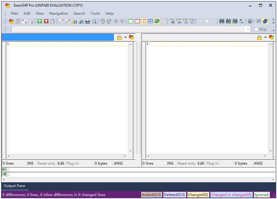 ExamDiff Pro(文档文字对比软件) V9.0.1.3 英文版