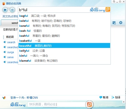 必应词典 V3.5.3.0001