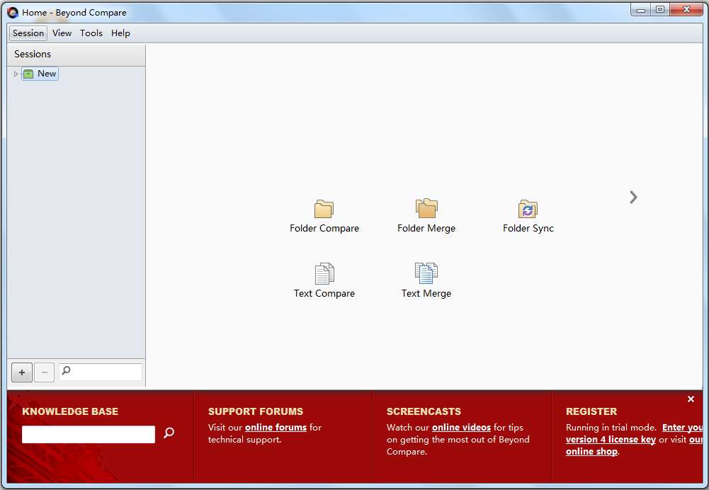 Beyond Compare(文件夹和文件对比工具) V4.2.2.22384 英文版
