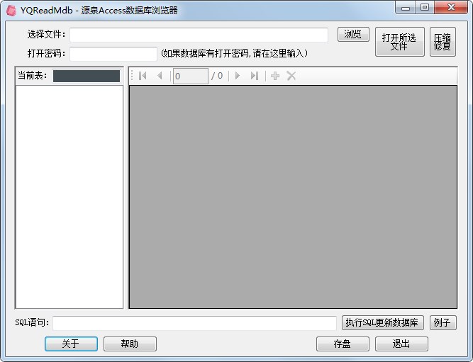 源泉Access数据浏览器 V1.3 绿色版
